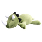 Groene Triceratops / 40cm（0.5kg）