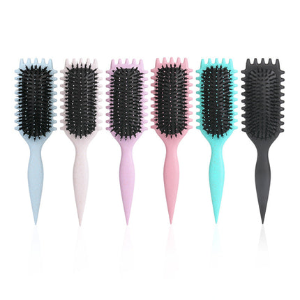 CurlMaster - Professionele 3-in-1 haarborstel voor styling