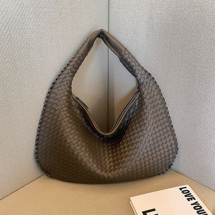 BohoCarry – Stijlvolle Geweven Tas voor Dames