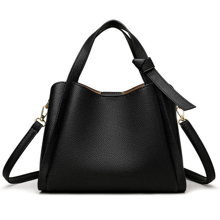 Luxora - Elegante Vegan Lederen Handtas voor Dames