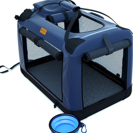 Nomad Pet Pod - Luxe Draagbare Mand voor Huisdieren