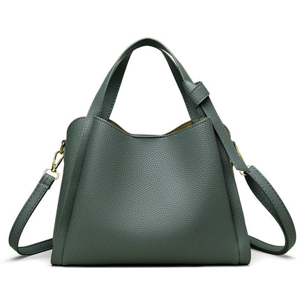 Luxora - Elegante Vegan Lederen Handtas voor Dames