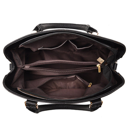 PureStyle Bag – Stijlvolle Vegan Leren Schoudertas