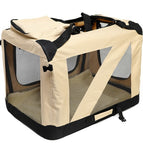 Beige / S: 49.5 x 34.5 x 35cm