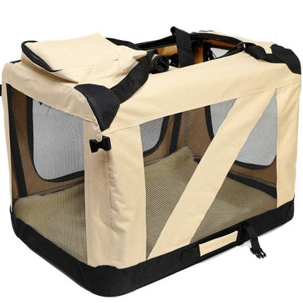 Nomad Pet Pod - Luxe Draagbare Mand voor Huisdieren