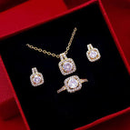 Gouden 3-Stuks Set
