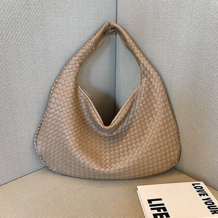 BohoCarry – Stijlvolle Geweven Tas voor Dames