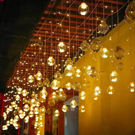 LUMIÉR - Stijlvolle LED Feeënslinger voor Buiten