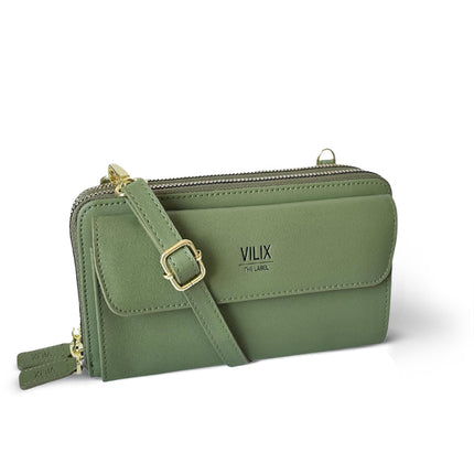 EviBella Purse – Elegant Compact Telefoonhouder