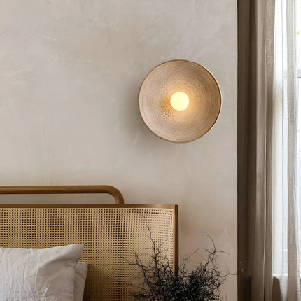 WabiSabi Wandlamp - Luxe Verlichting voor een Verfijnde Interieur