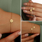Goud / 1 pootje / Armband