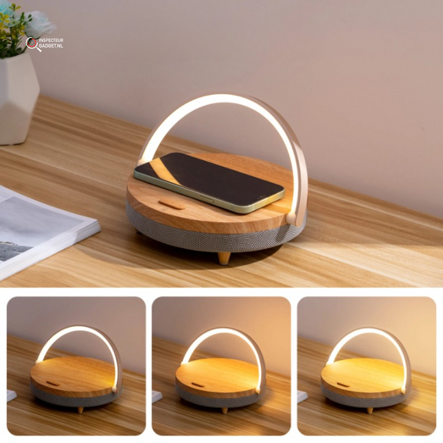 Lumenlight - Draadloze Oplader inclusief Lamp