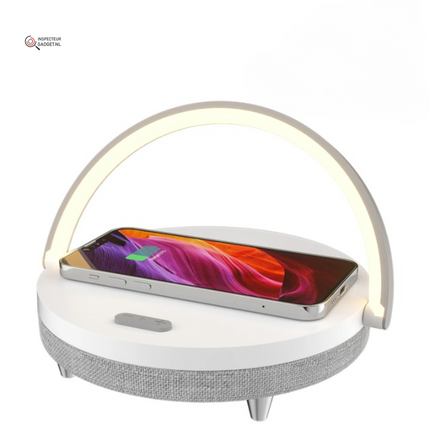 Lumenlight - Draadloze Oplader inclusief Lamp