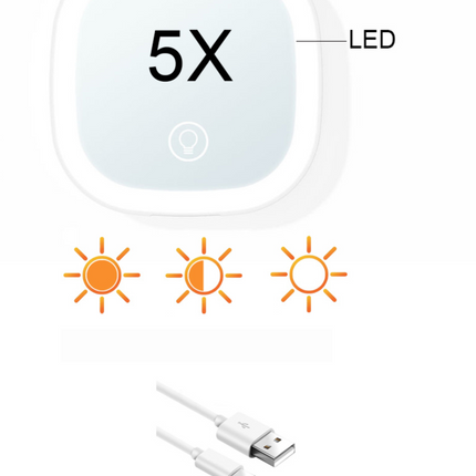 GlowMirror - Verlichte Spiegel voor een Stralende Look