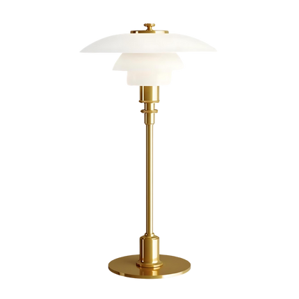 Lumière Serein - Elegante Metalen Tafellamp