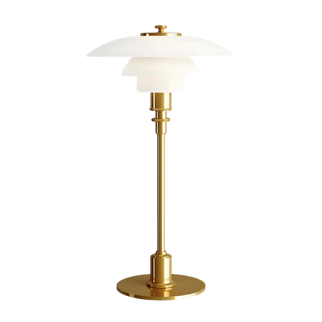 Lumière Serein - Elegante Metalen Tafellamp