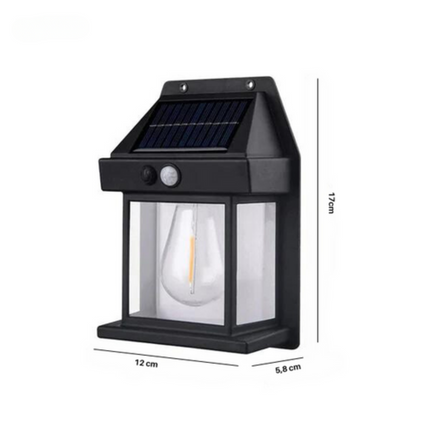 LED Solar Wandspots Deluxe - Creëer de perfecte sfeer in jouw tuin!