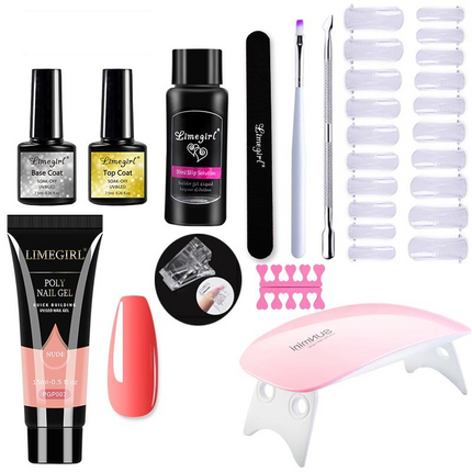 PolygelPro - Complete DIY Nagelset voor Perfecte Resultaten