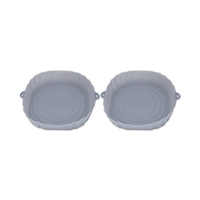 SiliconFry Tray – Herbruikbare Airfryer Vorm voor Vaatwasser