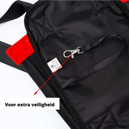 PetCarrier – Comfortabele Draagtas voor Lange Reizen