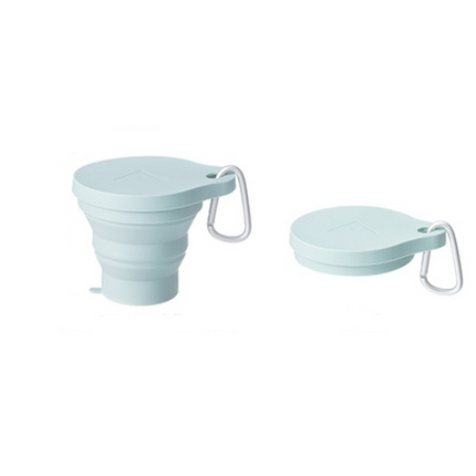 FoldAway Cup - Handige Reiscup voor Avonturen