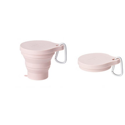 FoldAway Cup - Handige Reiscup voor Avonturen