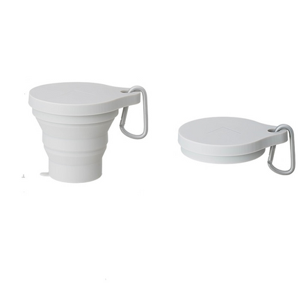 FoldAway Cup - Handige Reiscup voor Avonturen