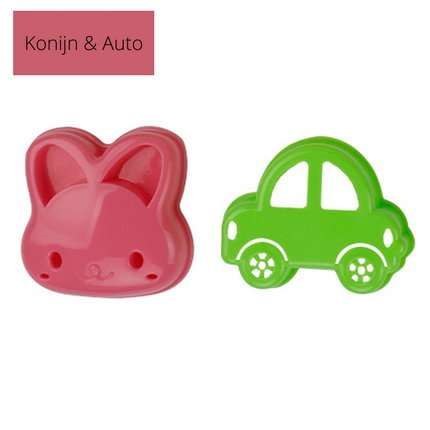 SandwichCutters - Creatieve Lunchvormpjes voor Kinderen