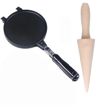 WaffleMaster Pan – Handige Wafel & Omelet Maker