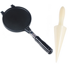 Wafel Koekenpan + plastic vorm