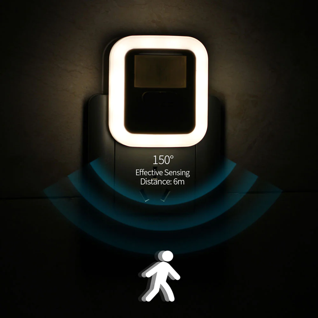 Easylight™ – Slimme LED Nachtlamp met Sensor