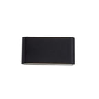 Zwart / Warm wit / 6W  115mm