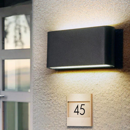 Hydrolite Muurlamp - Elegante Wandlamp voor Buitenverlichting
