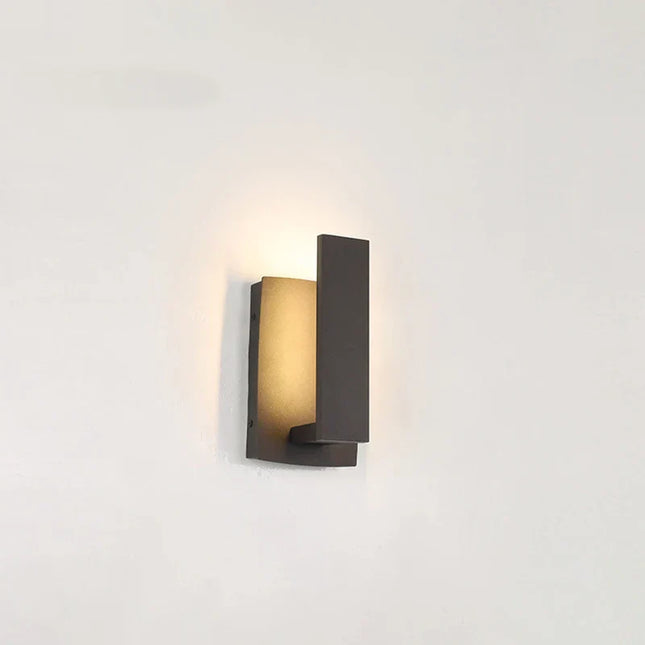 LumièreRugueuse Wandlamp - Weerbestendige Wandlamp voor Buitengebruik