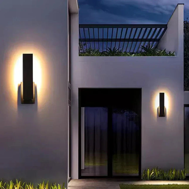 LumièreRugueuse Wandlamp - Weerbestendige Wandlamp voor Buitengebruik