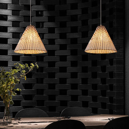 Boho Hanglamp - Handgemaakte Hanglamp van Riet voor Luxe Interieurs