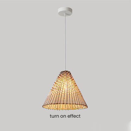 Boho Hanglamp - Handgemaakte Hanglamp van Riet voor Luxe Interieurs
