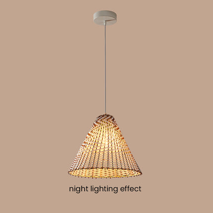 Boho Hanglamp - Handgemaakte Hanglamp van Riet voor Luxe Interieurs