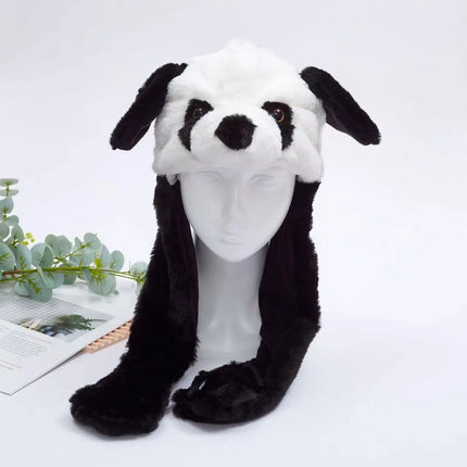BunnyBounce Hat – Schattige Muts met Beweegbare Oortjes