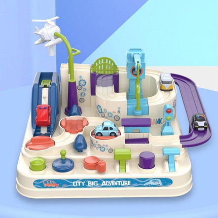 CityQuest - Interactief Auto Avonturenspel voor Kids