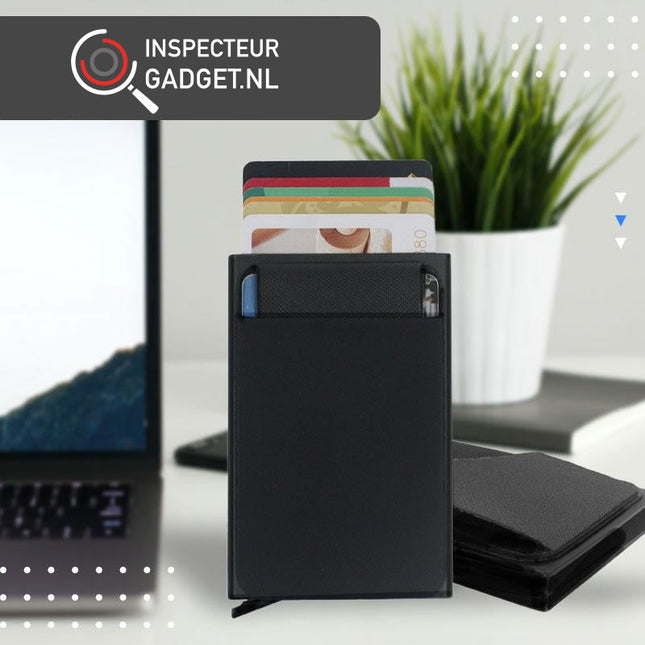 Pop-Out Wallet™ - De veiligste portemonnee op de markt!