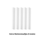 Extra Wattenstaafjes (5 stuks)