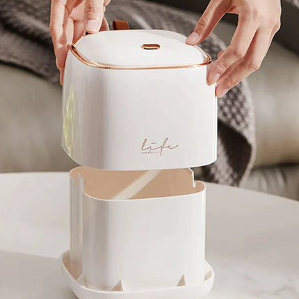 LuxeBin - Elegante Tafelprullenbak voor Jouw Ruimte