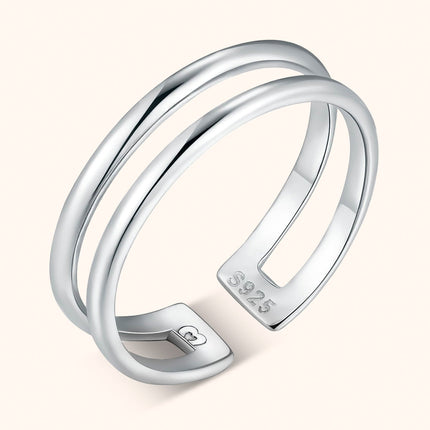 Amaya Double Hoop Earrings - Elevate Your Style