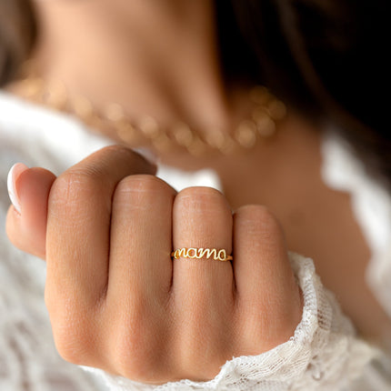 Chic Mama Ring - Emma