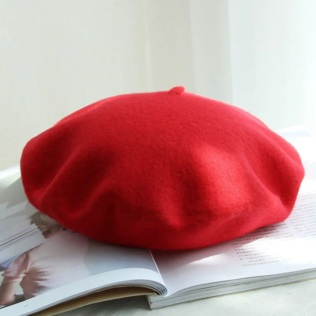WoolCharm Beret – Luxe en Comfort voor de Winter