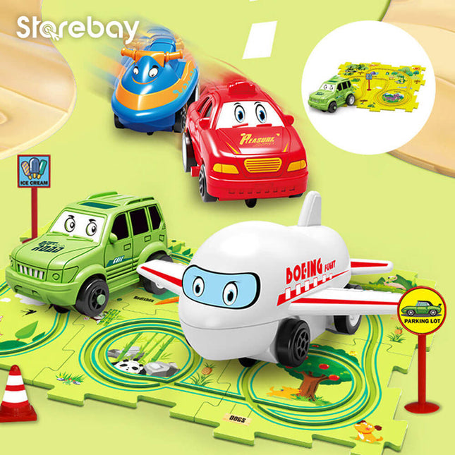 CreativeTrack Puzzle – Verbeelding Stimuleren voor Kinderen