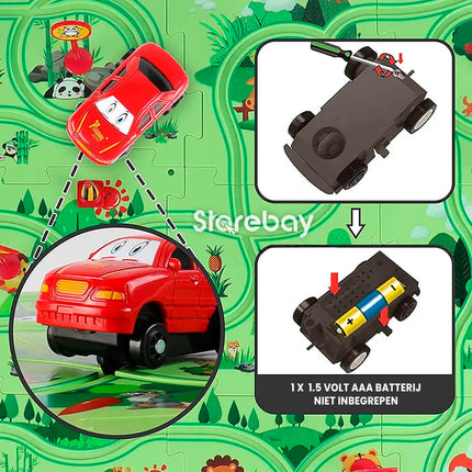CreativeTrack Puzzle – Verbeelding Stimuleren voor Kinderen