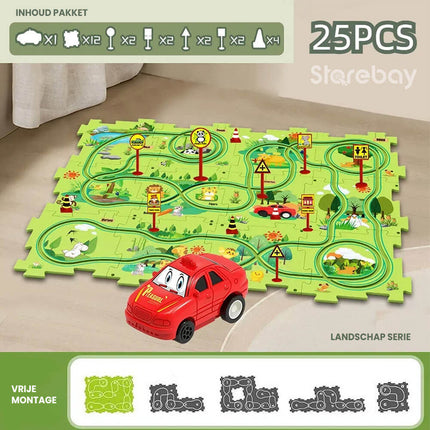 CreativeTrack Puzzle – Verbeelding Stimuleren voor Kinderen
