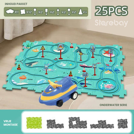 CreativeTrack Puzzle – Verbeelding Stimuleren voor Kinderen